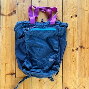 Patagonia ultralight black hole tote pack